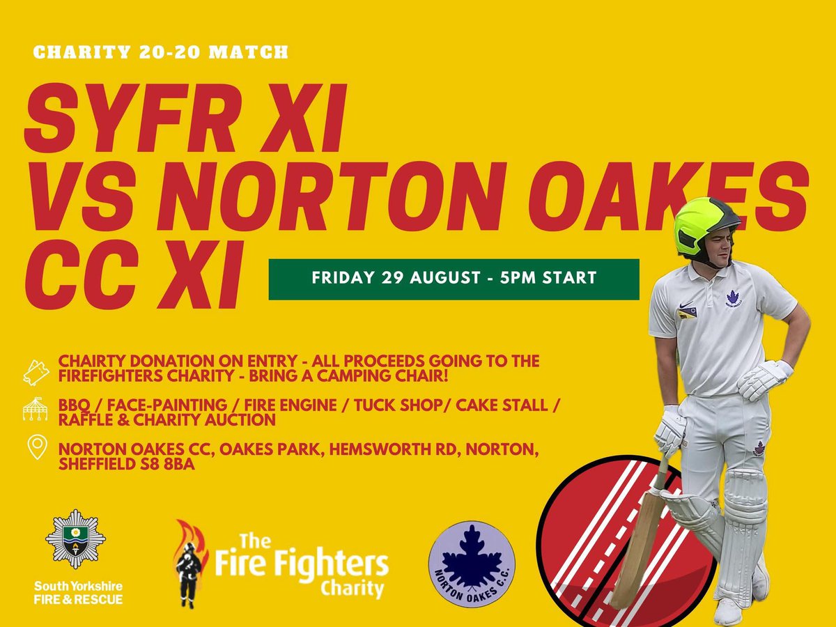 Norton Oakes Cricket Club (@nortonoakescc) on Twitter photo 