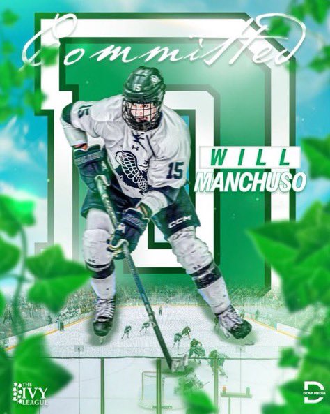🚨 BREAKING 🚨 

Dartmouth has received a commitment from 3 ⭐️ recruit William Manchuso. He is coming off a standout National 17 Festival performance leading Massachusetts with 9 points on 6 games. 

Nice work here by Dartmouth.