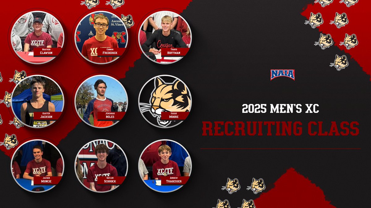 Men's Cross Country Announces 2025 Recruiting Class.

📰 bit.ly/41onBjj

#RollCougs x @iukxctf