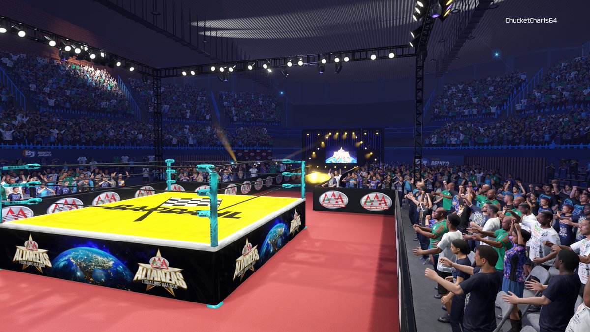 AAA Alianzas
#WWE2K25