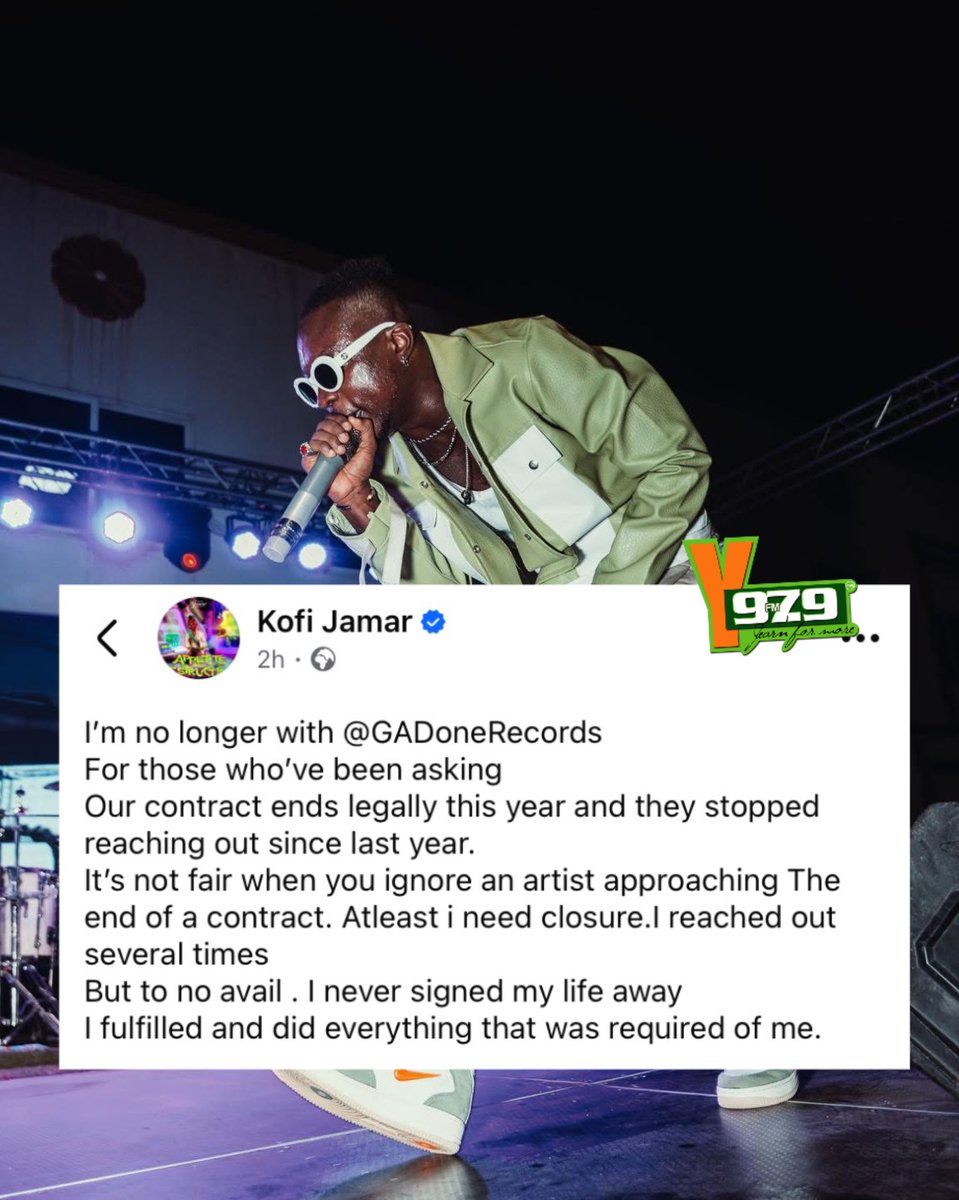 GADone Records and Kofi Jamar Split

#YFMGhana