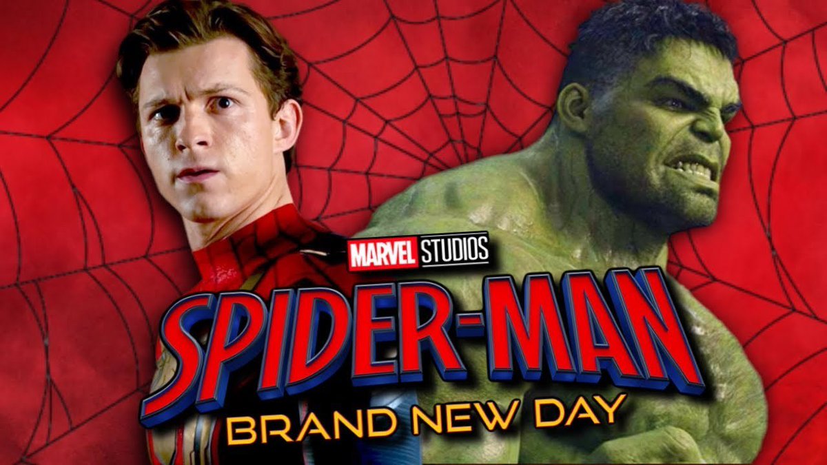 TheTopComics's tweet photo. Se confirma oficialmente que Mark Ruffalo regresará como Hulk en la película de #SpiderManBrandNewDay 

Fuente: THR https://t.co/hTTGiBamZI