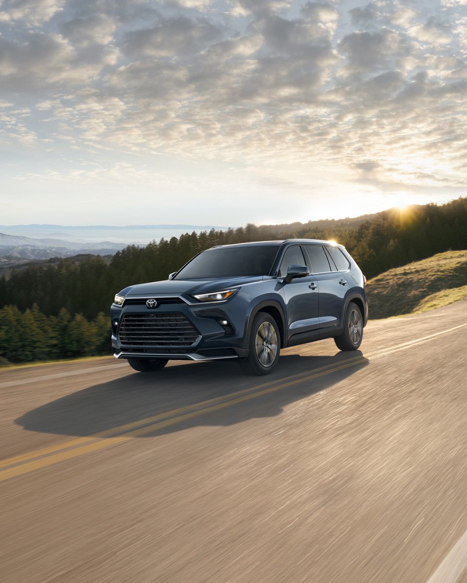 Whether it’s a weekend getaway or a cross-country adventure, the Toyota Grand Highlander has room for it all. With seating for eight and space for seven carry-ons, even with the third row up, it’s ready for anything. Let us help find your Grand Highlander: bit.ly/40LIhl8