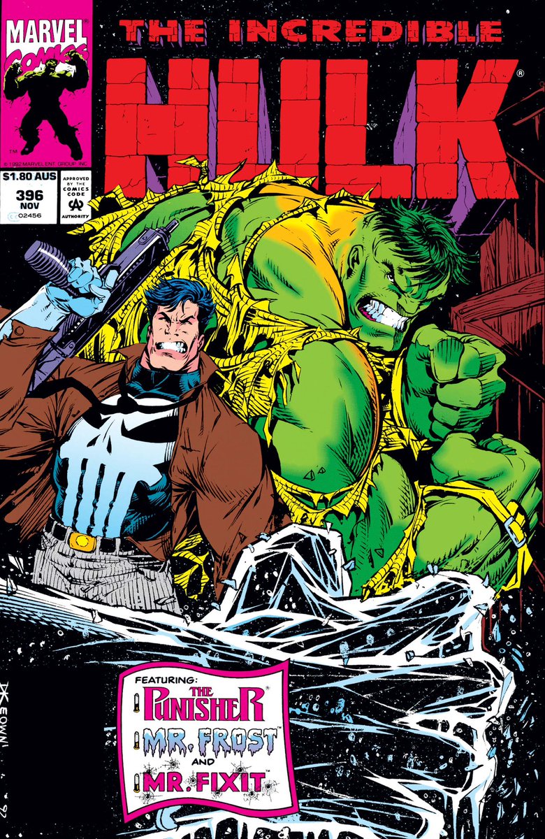 Punisher AND Hulk joining #SpiderMan in Brand New Day, you say? Yes, please. #SpiderManBrandNewDay
