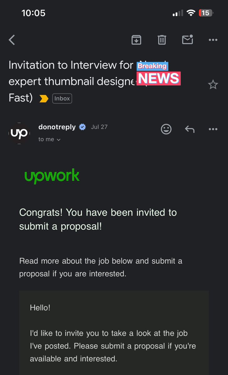 sdkvisuals's tweet image. Don’t know we are now call cool kid 🥳

#upwork