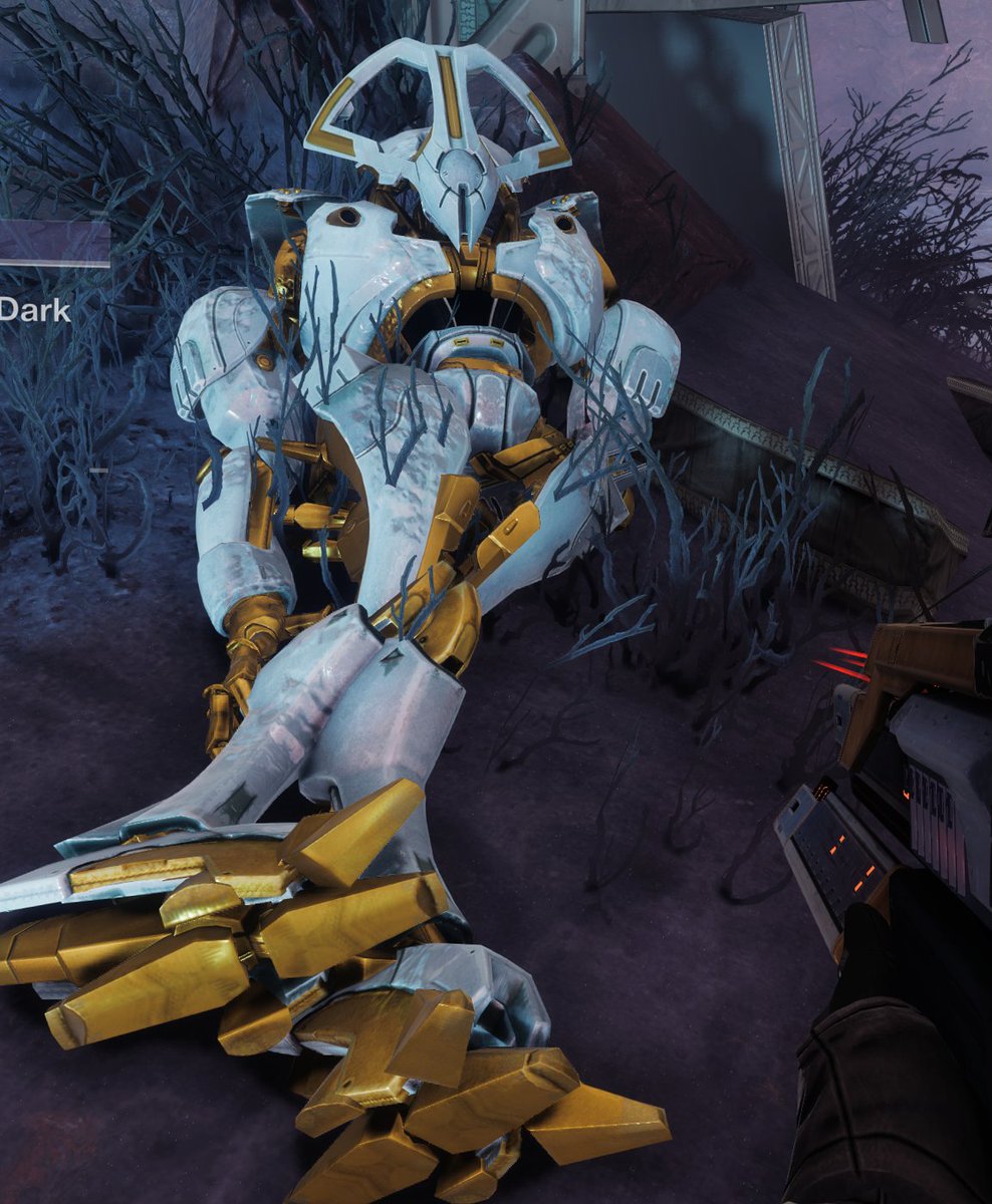 I should draw more Vex for the Vex lovers out there-