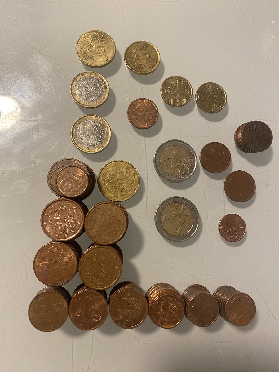 Mi inversión semanal. 11'07€ = 3,06 XRP Algún día me reiré viendo este post. Mientras tanto soy el loco de la familia.