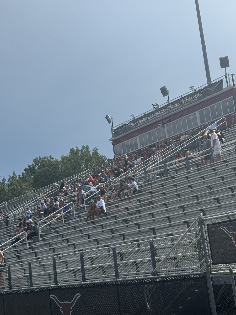 Lambert Longhorns Athletics (@lamb_hornsad) on Twitter photo Pads are popping. People are in the stands. Starting to get that Friday Night Feeling!
<a href="/LambertFtBall/">Lambert Football</a> Pads are popping. People are in the stands. Starting to get that Friday Night Feeling!
<a href="/LambertFtBall/">Lambert Football</a>