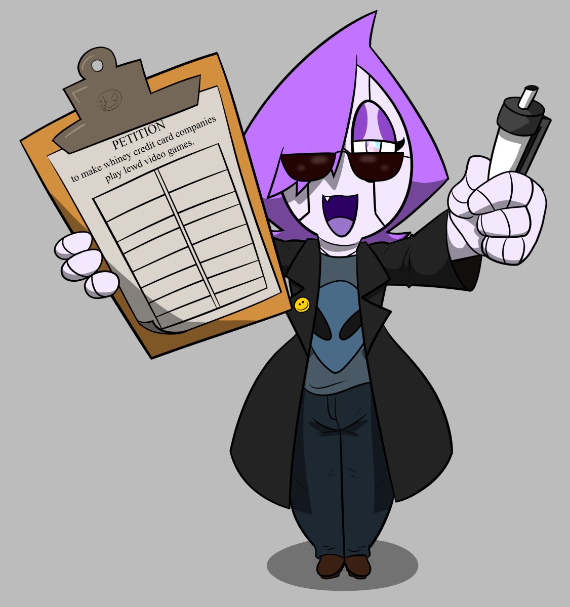Don't normally care to get involved but I felt this was important, and totally not an excuse to draw her like this.

Games have been under an odd attack lately and it's getting ridiculous, in the reply🧵 I've shared some resources and info, if you have any to add please do!