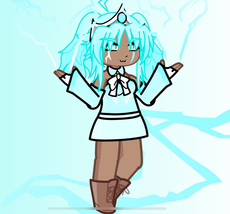 Day 17: Electric ⚡️ 

Age: 22
Power: Electricity 
Height: 5’8
Likes: Sparking Power 
Dislike: Darkness and Light