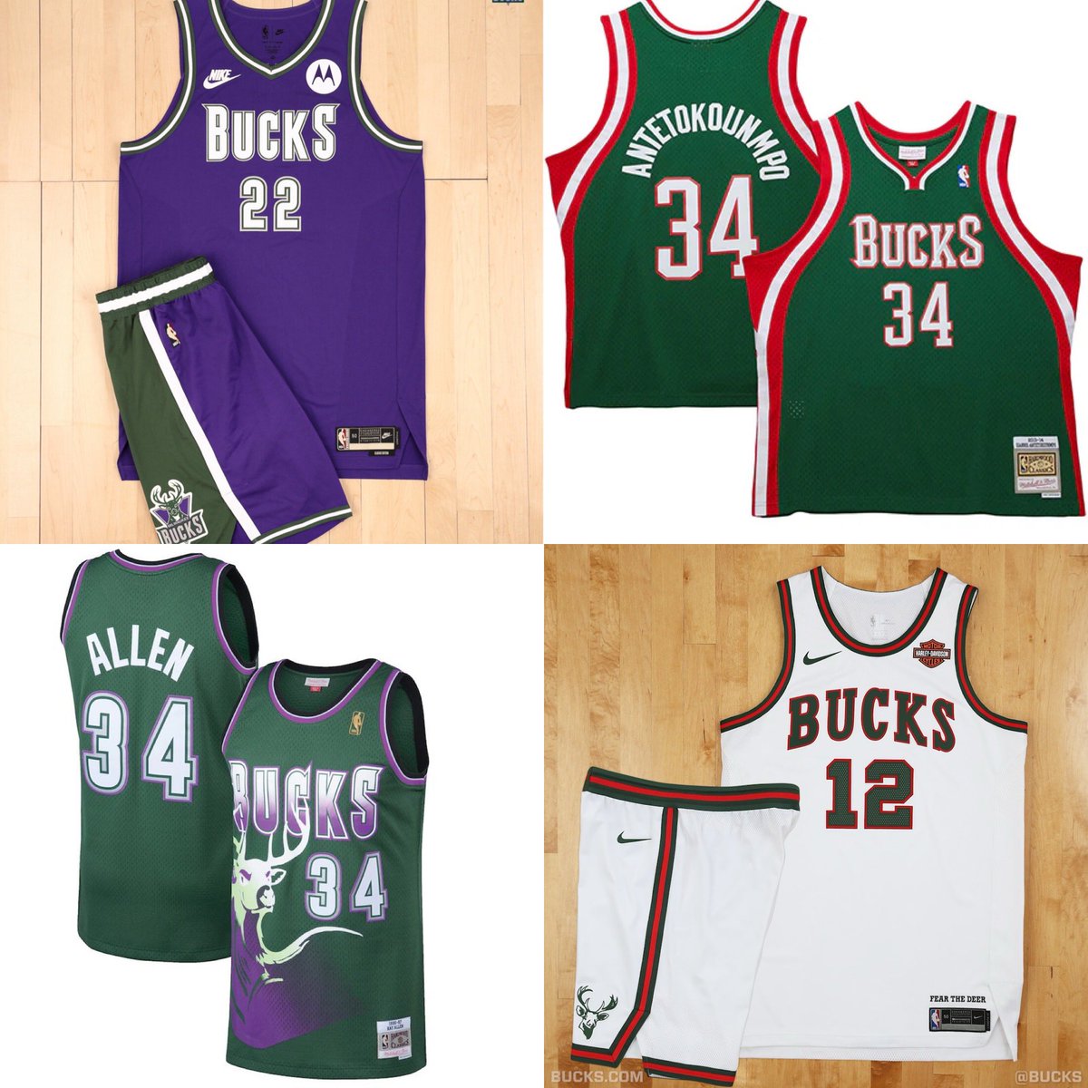 Which jersey should the Bucks bring back next?