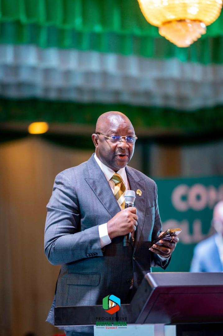 SundayDareSD's tweet photo. In my key note message to the youth attending the Progressive Digital Summit at the State House Banquet Hall I reminded them  it was time to 
Build Digital Momentum. 

Let us remember that politics is not inherently evil; it works for the majority when visionary leaders take the reins. In President Bola Ahmed Tinubu and the Renewed Hope Reforms Agenda a bold Vision for Nigeria is unfolding.  

This is where you, as digital media pioneers, come in. To design, to tell, to lead the narratives about what is being done. Promises made are being kept.  

Imagine just 500 people with smartphones spreading the gospel of Renewed Hope – that's millions of Nigerians who can be impacted. This is the power of digital media. 

DIGITALIZE IT:  
The line between online and offline is increasingly blurred. A tweet can spark a protest, a viral video can change public policy, and a comment thread can ignite real-world conflict or solidarity. 

Our digital content and interventions must not be limited to just react to online attacks— they must set the pace, frame the debate, and command the digital battlefield 

A bit of Recent History:  

The lead-up to the 2023 presidential election, a leading contender faced relentless digital attacks across social media platforms. A coordinated network of bots and paid influencer accounts—some on monthly retainers—was mobilized to shape public perception, distort facts, and drive a negative narrative. 

 We must employ digital technology to ensure narrative dominance, message amplification, and sustained grassroots engagement—at scale and in real time. 

Far beyond traditional social media tactics, we must employ digital platforms to dominate information spaces, neutralize opposition narratives, and manufacture digital momentum with precision and believability. In an age where perception shapes power, digital media  provides the infrastructure to control narrative gravity, engineer consensus, and win the battle of influence—before a single vote is cast.