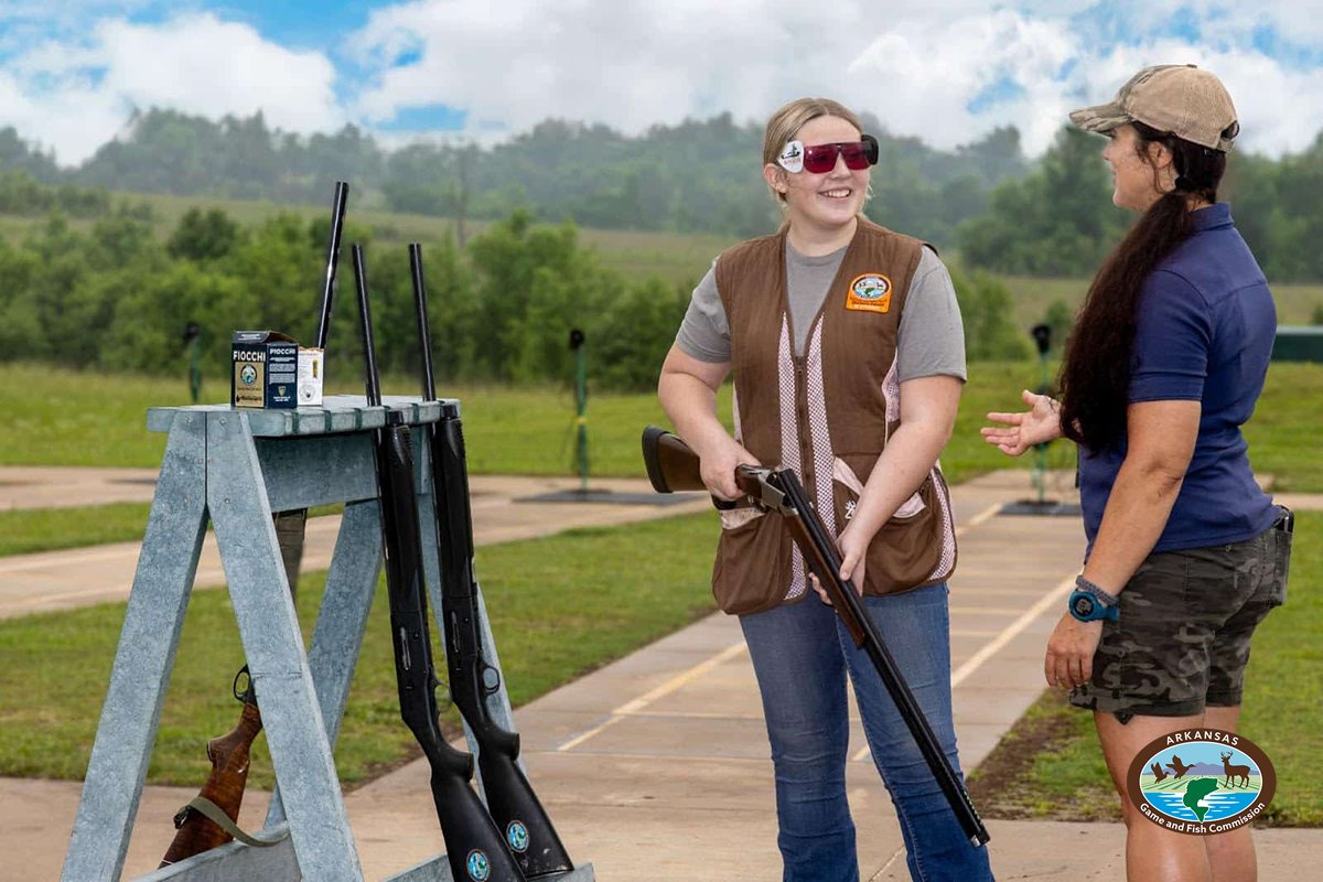 Arkansas Game and Fish Commission (@argameandfish) on Twitter photo AGFC offers special rates to celebrate National Shooting Sports Month
MAYFLOWER — Head to the Arkansas Game and Fish Commission’s Fiocchi Shooting Sports Complex and its Rick Evans Grandview Prairie Nature Center Shotgun Range this August to celebrate ...bit.ly/40OKaO5 AGFC offers special rates to celebrate National Shooting Sports Month
MAYFLOWER — Head to the Arkansas Game and Fish Commission’s Fiocchi Shooting Sports Complex and its Rick Evans Grandview Prairie Nature Center Shotgun Range this August to celebrate ...bit.ly/40OKaO5
