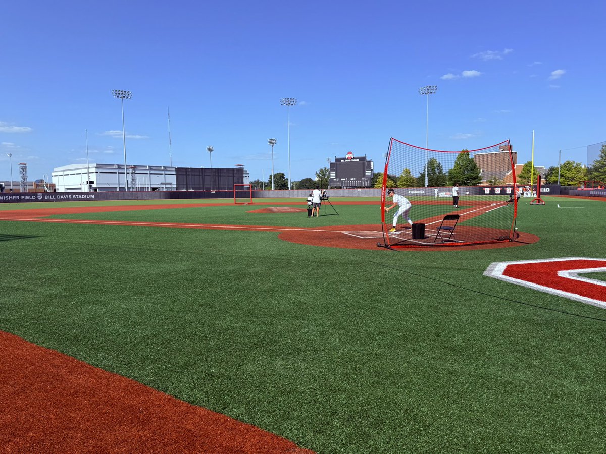 Prep Baseball Ontario (@prepbaseballon) on Twitter photo We are ๐๐๐๐ ๐ด from ๐๐ข๐ฅ๐ฅ ๐๐๐ฏ๐ข๐ฌ ๐๐ญ๐๐๐ข๐ฎ๐ฆ โ home of the ๐๐ก๐ข๐จ ๐๐ญ๐๐ญ๐ ๐๐ฎ๐๐ค๐๐ฒ๐๐ฌ โ for the ๐๐ข๐๐ฐ๐๐ฌ๐ญ ๐๐ฎ๐ฉ๐๐ซ ๐๐จ๐ฉ๐ก๐จ๐ฆ๐จ๐ซ๐ ๐๐๐ฆ๐๐ฌ!
Stay locked in right here as we bring full coverage of the event throughout the week.
<a href="/josh_arceBB/">Josh Arcรฉ</a> | We are ๐๐๐๐ ๐ด from ๐๐ข๐ฅ๐ฅ ๐๐๐ฏ๐ข๐ฌ ๐๐ญ๐๐๐ข๐ฎ๐ฆ โ home of the ๐๐ก๐ข๐จ ๐๐ญ๐๐ญ๐ ๐๐ฎ๐๐ค๐๐ฒ๐๐ฌ โ for the ๐๐ข๐๐ฐ๐๐ฌ๐ญ ๐๐ฎ๐ฉ๐๐ซ ๐๐จ๐ฉ๐ก๐จ๐ฆ๐จ๐ซ๐ ๐๐๐ฆ๐๐ฌ!
Stay locked in right here as we bring full coverage of the event throughout the week.
<a href="/josh_arceBB/">Josh Arcรฉ</a> |