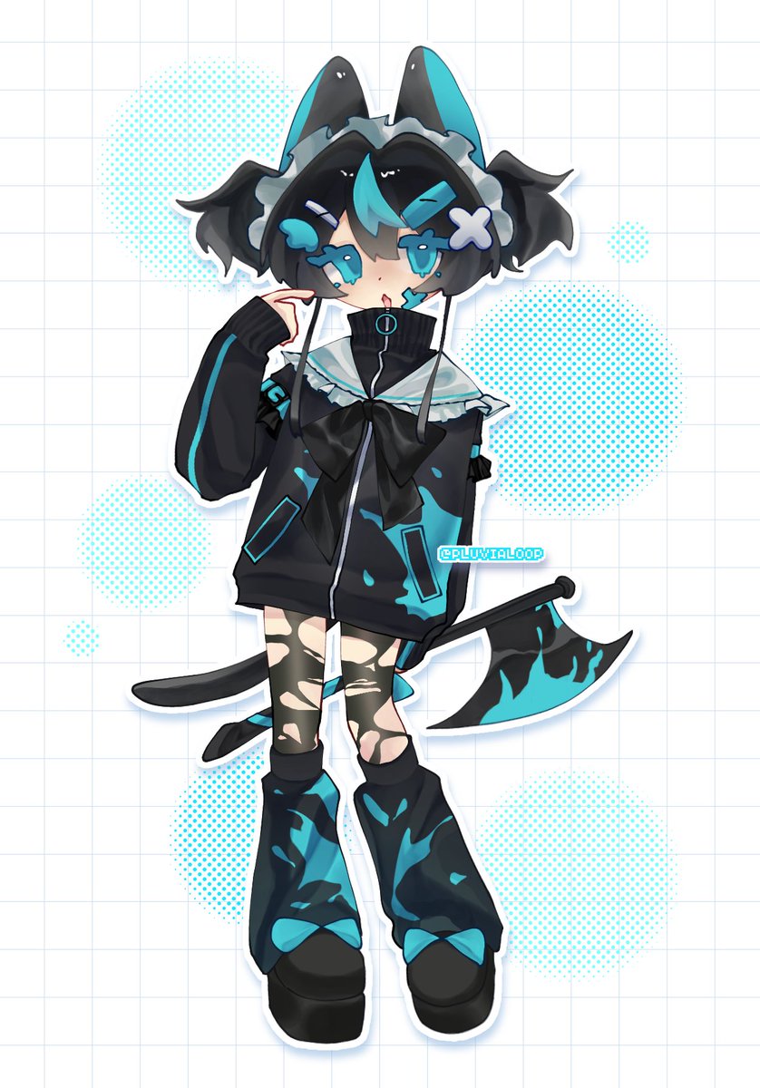 #artfight #artfight2025 attack for Moru_mor