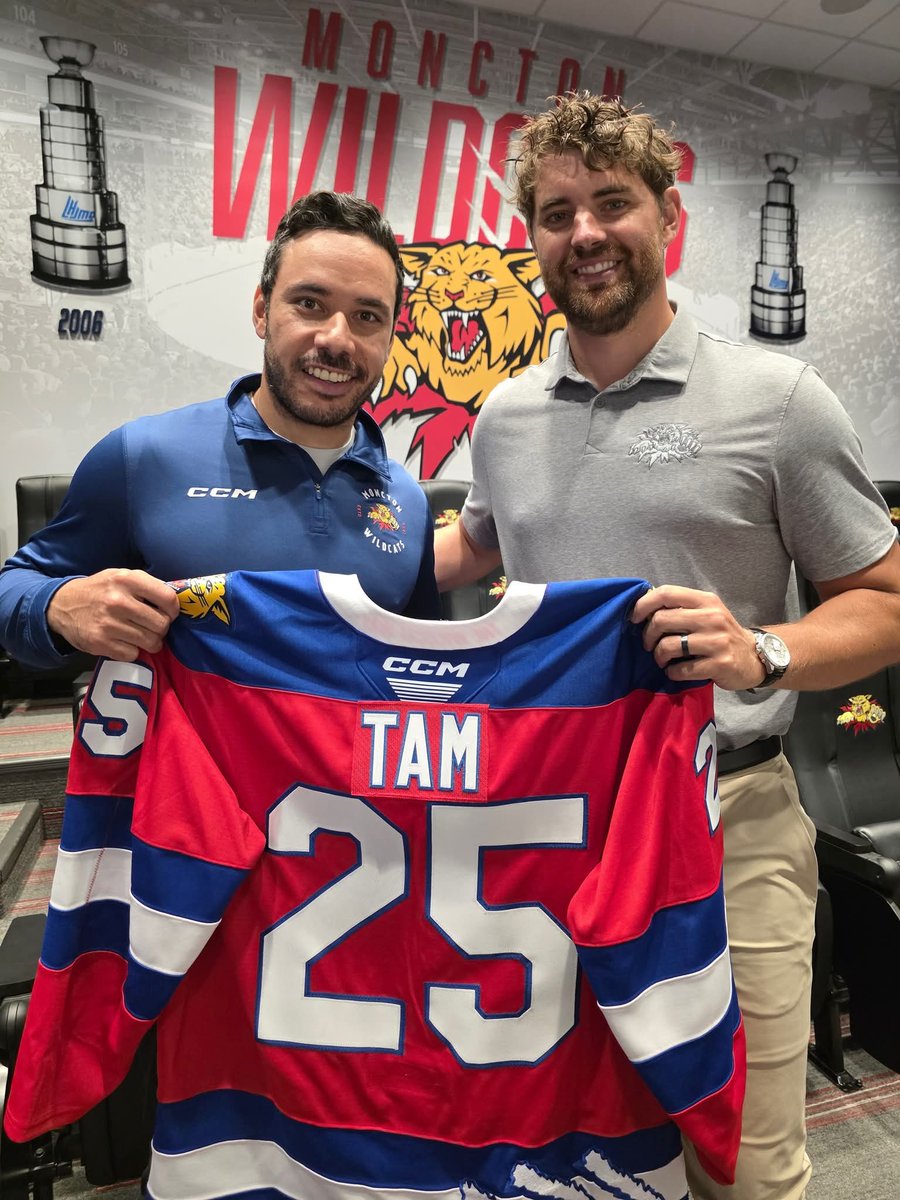 Moncton Wildcats tweet media