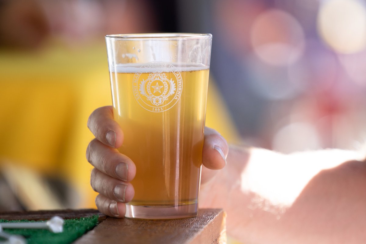 International Beer Day seems like an absolutely perfect time to raise a pint and invite you to... 

Summer Wine &amp; Beer Fest
Sat. Aug. 9, 2–5pm
at Saint Mary's!

🎟️: stmarys-ca.edu/events/summer-…