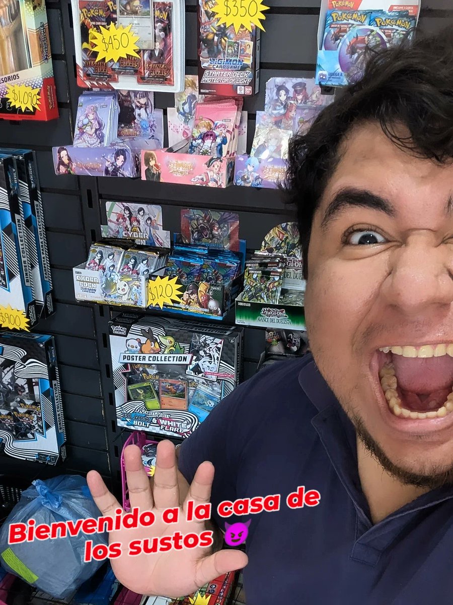 👋🏻 Hola

🤝 Mucho gusto

👹 Bienvenido a la casa de los sustos.

Autoría: Pablo Ángel <a href="/Puvlo69/">Puvlo 🔔</a>