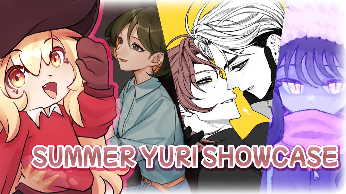 YuriKissaten's tweet image. The second ever Yuri Kissaten Espresso is here! Featuring games by six other devs, @m8nsun_official @DistantOceanic @dotvariadot and more! \(￣︶￣*\))
🔗below!
#yuri #gl #girlslove #gamedev #indiedev #百合 #vndev