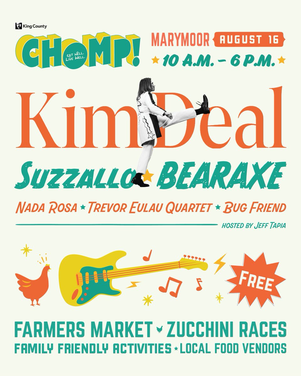 King County CHOMP! tweet media