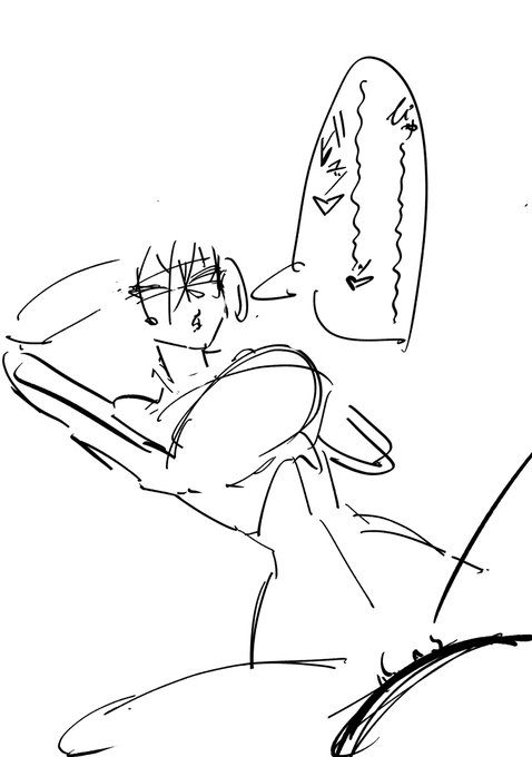 こんな感じのやつ次描こうかなって思ったけど寝たら忘れそうなので 