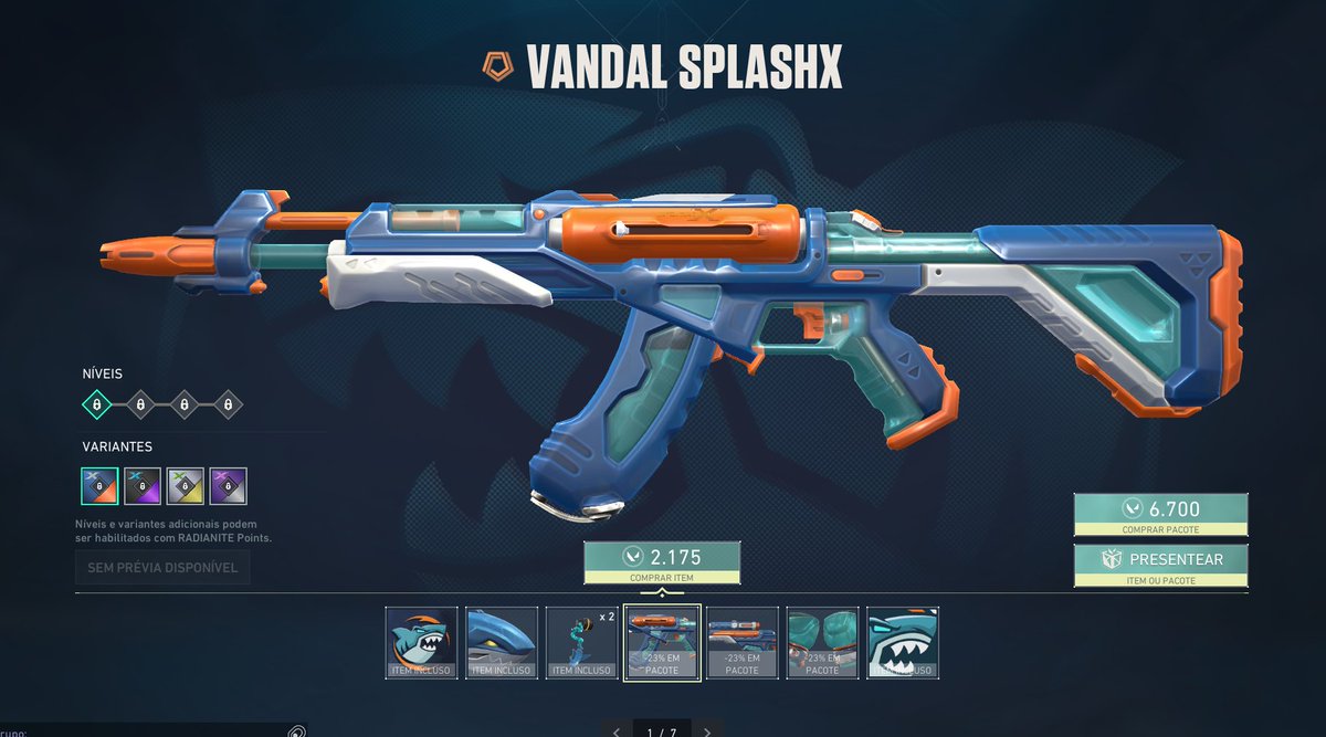 💥 Compre a sua arminha de água na casa do VP! 💥

🛒 Use o cupom: FURQ5 na <a href="/BONOXS/">BONOXS</a>

🔗 bit.ly/41uZFKu

📅 Cupom válido para contas criadas a partir de 1° de julho! ❤️