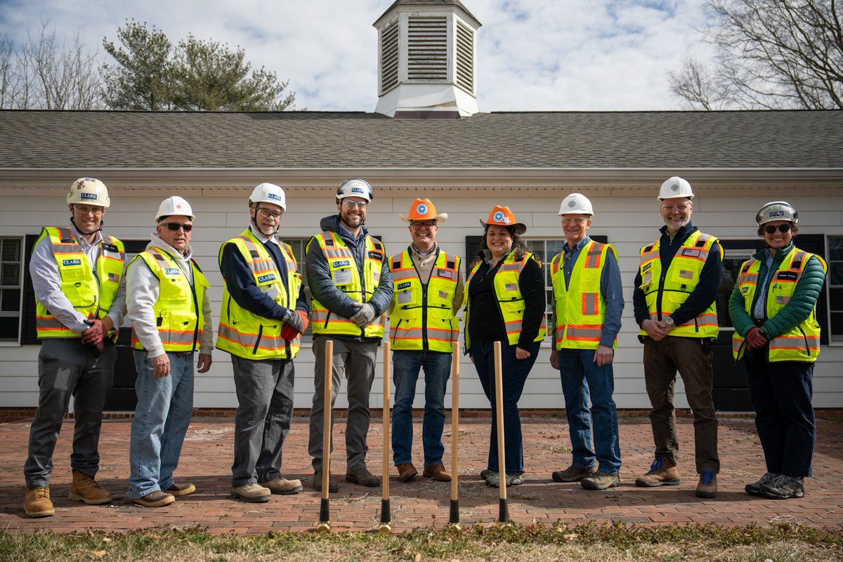 At Clark, we are driven by our commitment to building with a deeper purpose. From revitalizing a historic campus for children with complex illnesses to constructing a comprehensive training facility for veterans, we are proud to construct the spaces that advance the profound and
