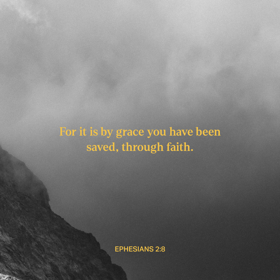 YouVersion's tweet photo. Ephesians 2:8 https://t.co/ErVriKst6D
