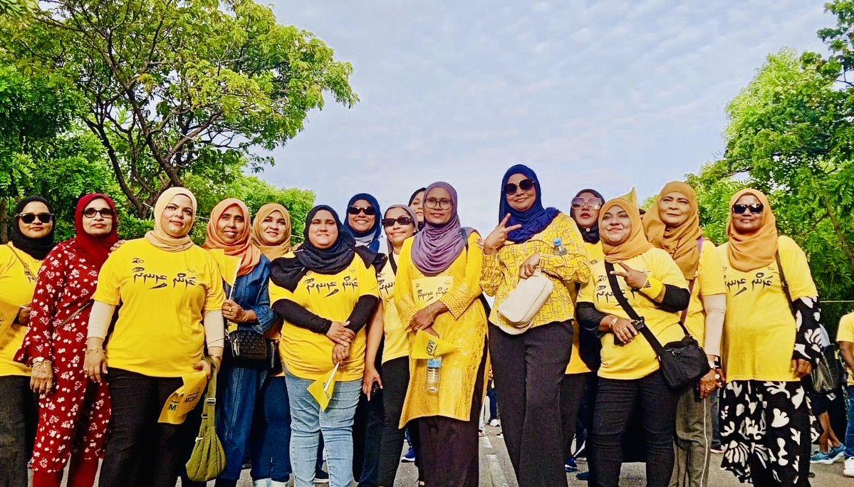 ހިތްވަރުގަދަ އަންހެން ކަނބަލުން 💛

#RunReendhoo 
#EkugaaGadhakoh