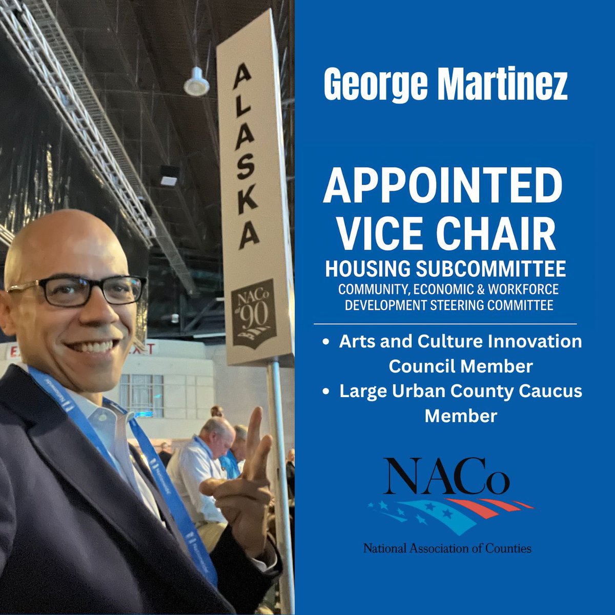 George for Anchorage tweet media