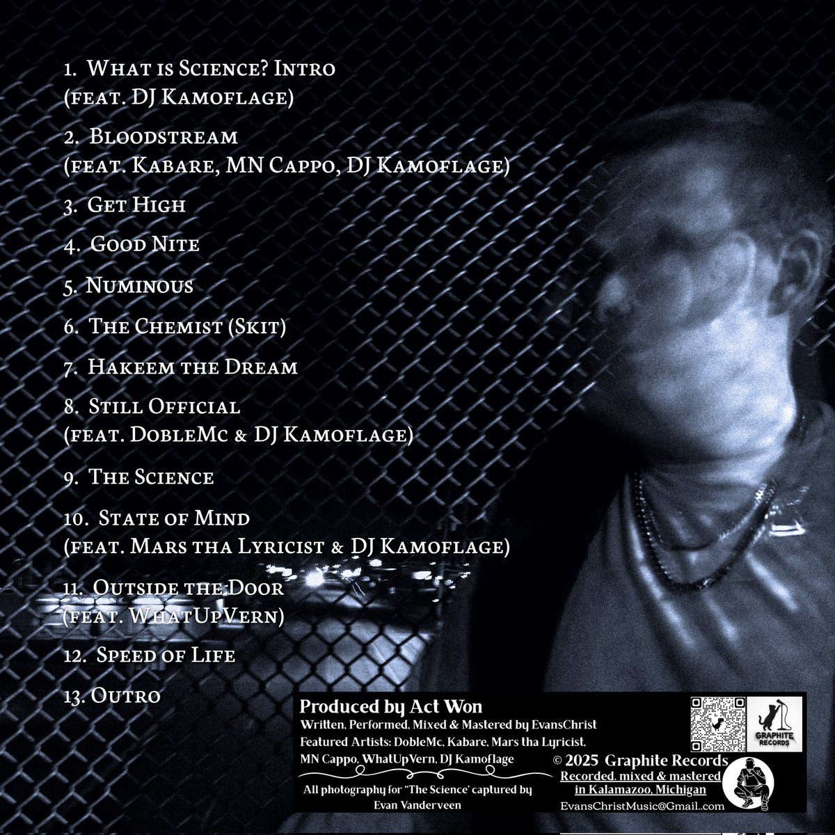 "The Science"
(prod by <a href="/ActWon23/">BeatzbyAct Since 1994</a>)
Dropping August 22nd

Follow me here:
distrokid.com/hyperfollow/ev…

○ Presave Coming This Weekend 
TRACKLIST: