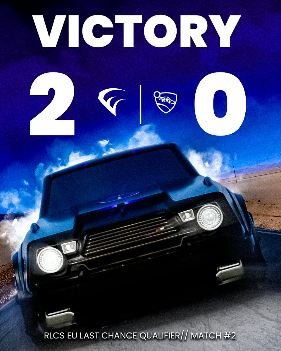 Enisorail's tweet photo. 🏎️ | RocketLeague  

BOUUUM !! On est en finale Upper ! Et donc qualifié au Day 2 ! Ggs #TeamChrome

#ConquereTheNight 💫 https://t.co/RMgLq2f5D4