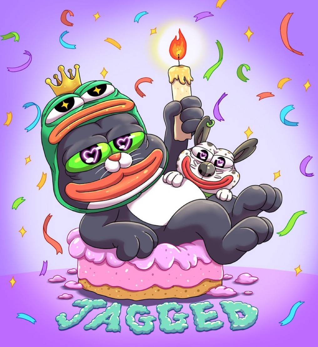 jaggedsoft's tweet photo. You guys are too much. Thanks for all the positive messages &amp; gifts 🫠💖 https://t.co/bDrgSfT2Cg