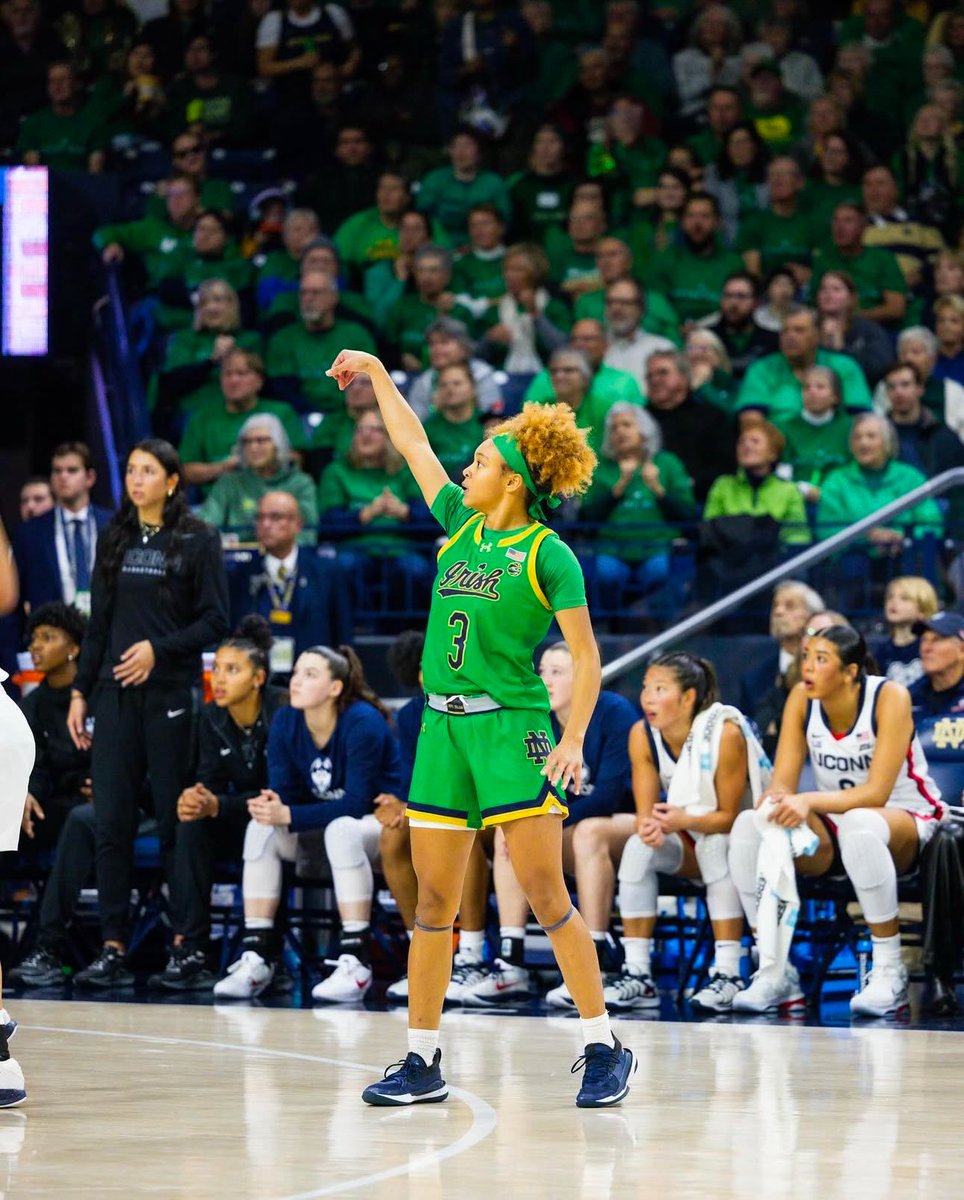 GrandTheftDalgo's tweet image. Notre Dame heads to Storrs to face UConn on January 19th ☘️
