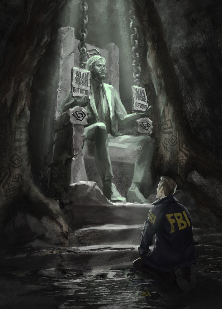 Child, release the light
#AlanWake2 #AlanWake