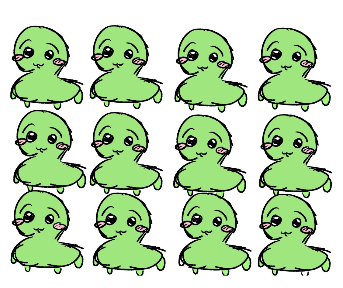 carouselofdread's tweet image. i drew the twolings