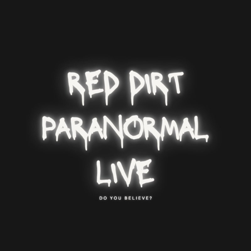 Excited as we get closer to switching to more IRL content! Got some fun things planned for Red Dirt Paranormal LIVE! 

I hope you’ll join my team and I as we investigate some of the most haunted locations in the country! 

#Paranormal