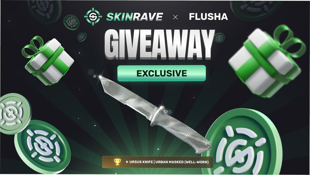 flusha's tweet image. Having a collab with Skinrave for my streams and we celebrate that with a giveaway! 
To join up you have to:
Follow: @skinravegg 
Be under my code: skinrave.gg/en?r=flusha
RT + Comment your skinrave ID.

Winner is drawn on the 9th of August!