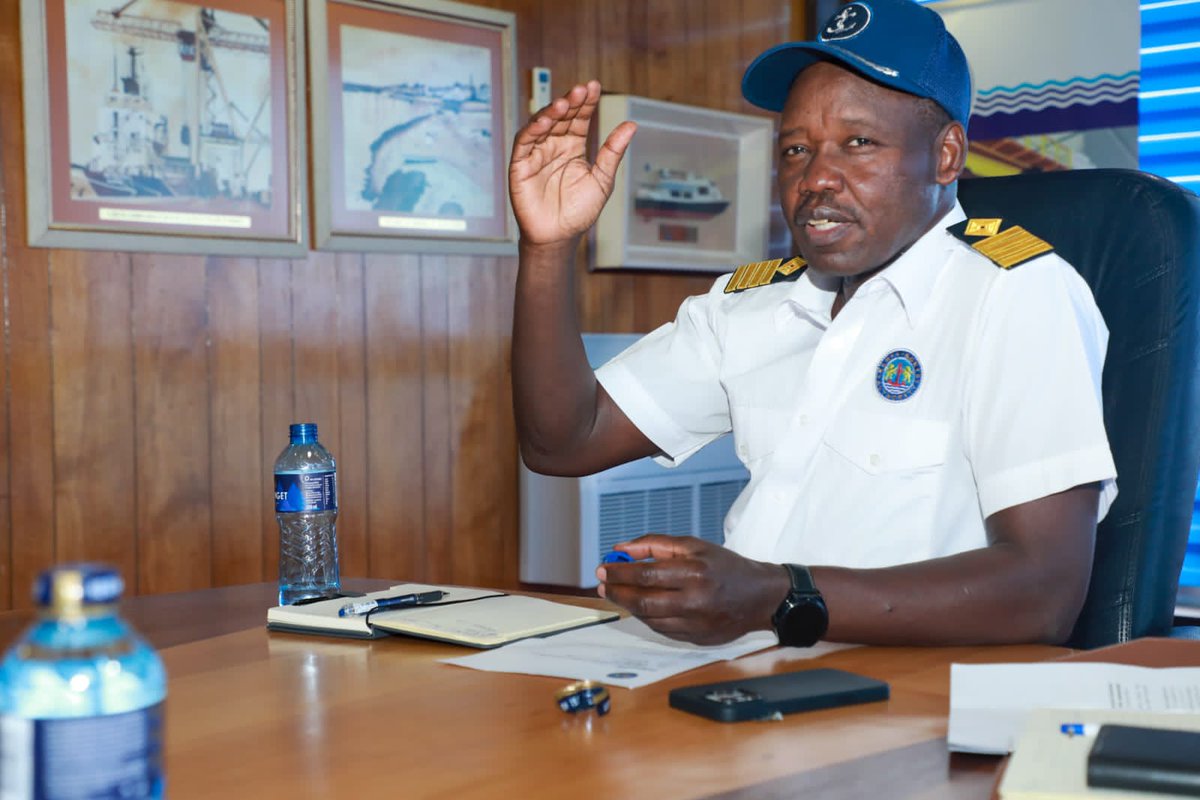 Kenya Maritime Authority official (@kmakenya) on Twitter photo The Authority's Board of Directors, led by the Chairman,Hon.Mohammed Kolosh accompanied by the DG CPA Omae Nyarandi today paid a courtesy call visit to the MD <a href="/Kenya_Ports/">Kenya Ports Authority</a> Captain William Ruto and discussed possible areas of collaboration to progress the maritime sector in Kenya The Authority's Board of Directors, led by the Chairman,Hon.Mohammed Kolosh accompanied by the DG CPA Omae Nyarandi today paid a courtesy call visit to the MD <a href="/Kenya_Ports/">Kenya Ports Authority</a> Captain William Ruto and discussed possible areas of collaboration to progress the maritime sector in Kenya