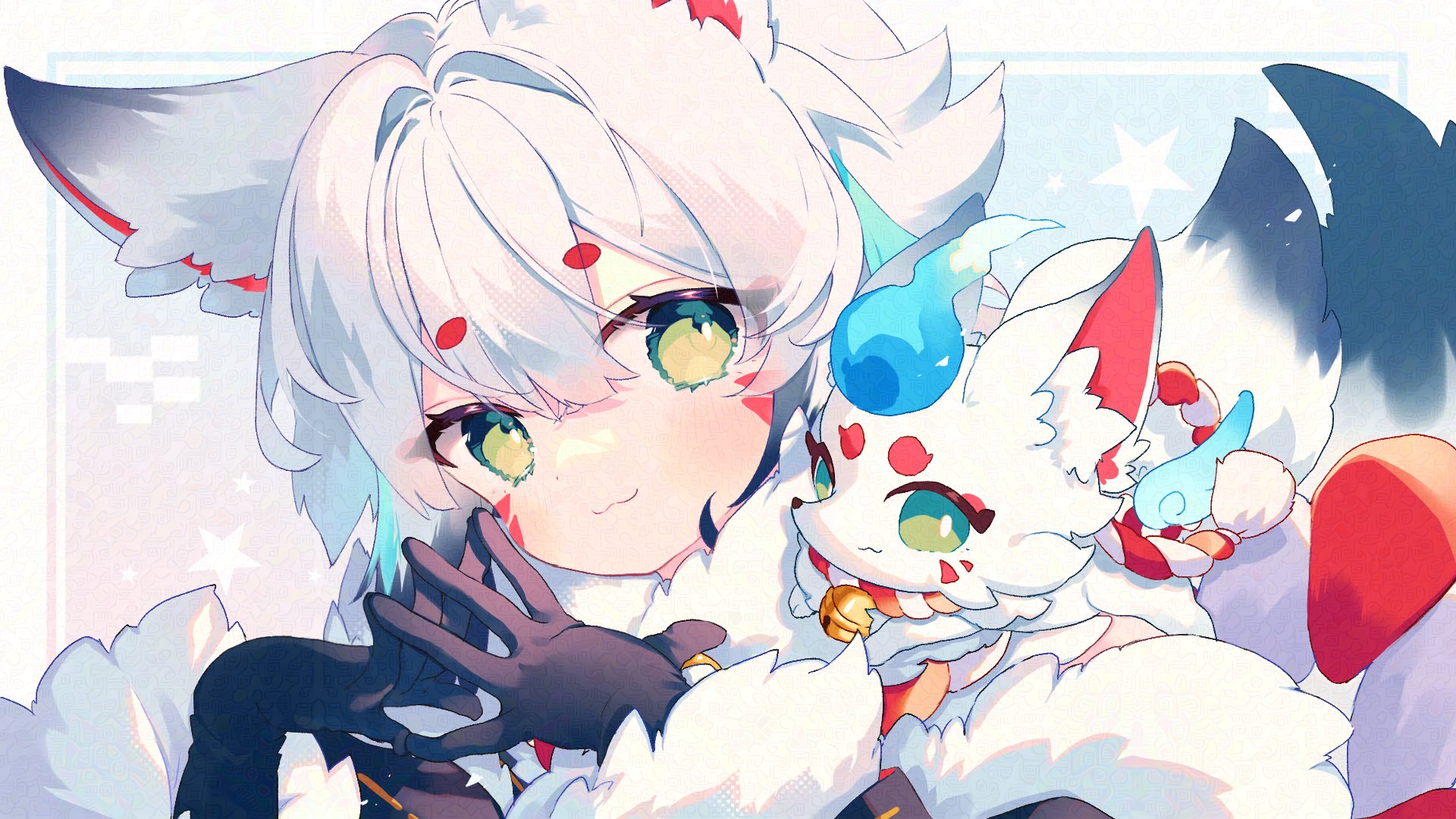 狐白しろ🦊❄️🔔@けだま on X: 