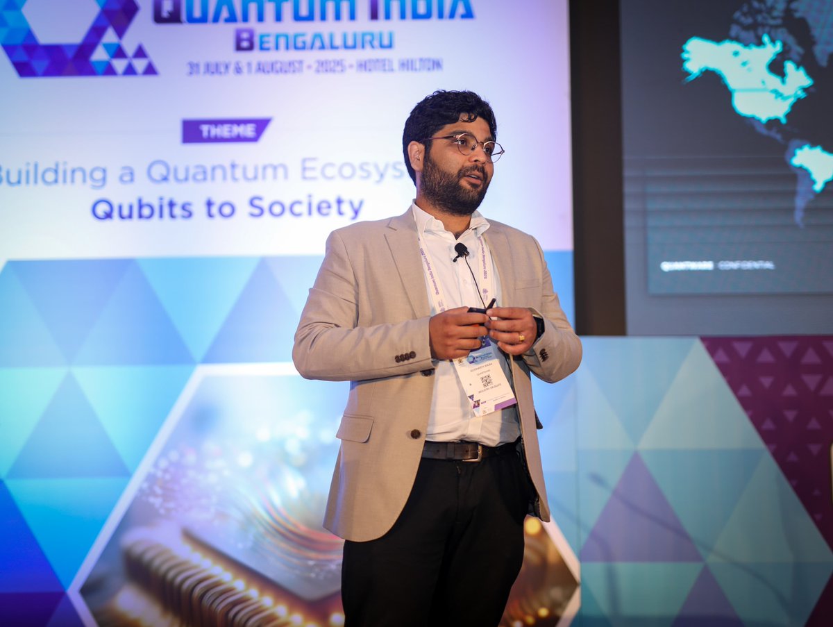 Quantum India Bengaluru Summit tweet media