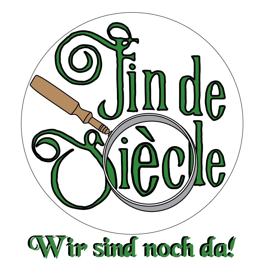 Fin-de-Siècle-Con (@sieclecon) on Twitter photo Ende März fand die letzte <a href="/SiecleCon/">Fin-de-Siècle-Con</a> statt, danach mussten wir erst einmal in uns gehen und uns teilweise neu (er)finden.
Jetzt sind wir wieder da, mit einem neuen Vorstand und neuen Plänen.
Auf jeden Fall können wir jetzt schon versprechen:
Es wird eine weitere Convention geben! Ende März fand die letzte <a href="/SiecleCon/">Fin-de-Siècle-Con</a> statt, danach mussten wir erst einmal in uns gehen und uns teilweise neu (er)finden.
Jetzt sind wir wieder da, mit einem neuen Vorstand und neuen Plänen.
Auf jeden Fall können wir jetzt schon versprechen:
Es wird eine weitere Convention geben!