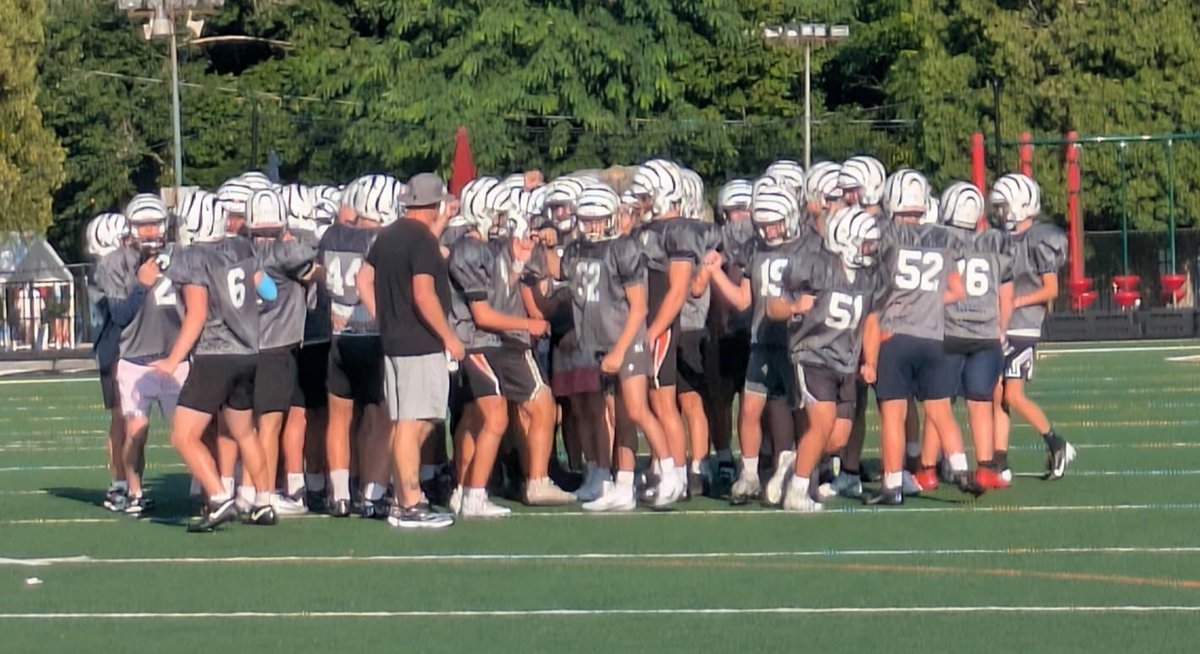 Great to officially open camp this morning.  Very excited to work with this group. 
#BTS