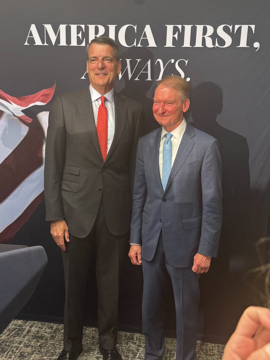 NormBChamp's tweet photo. A major milestone at @A1Policy yesterday: @PaulAtkinsETH, SEC Chairman, announced the “Project Crypto”  — ushering in the new Golden Age of finance. #ProjectCrypto #SEC https://t.co/AhCGqD2g2w