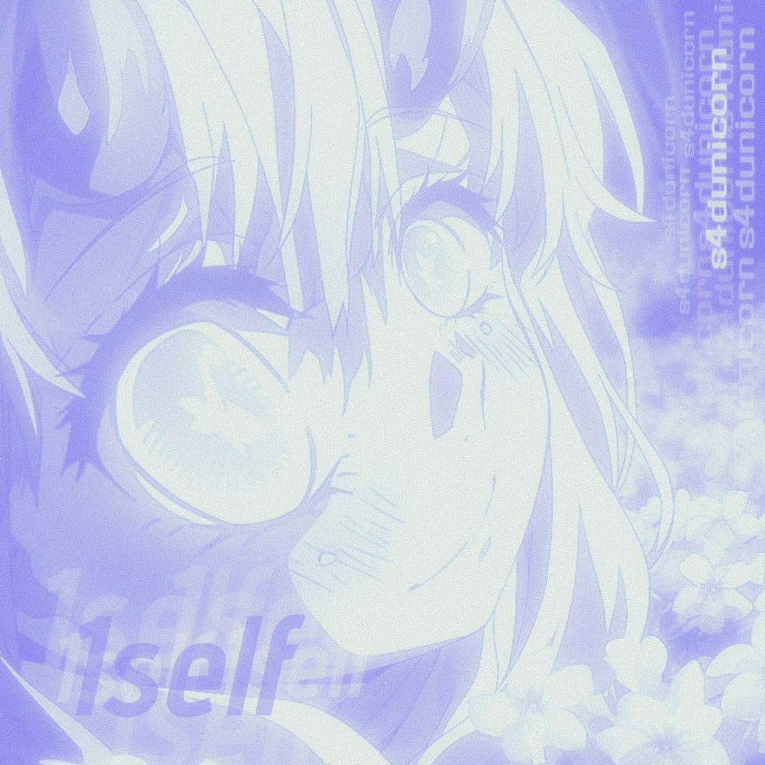 If you're going to love 1 person, love 1self

■➧ '1self'
■➧ by <a href="/s4dunicorn/">s4dunicorn</a>

➧ 11 Tracks of Atmospheric DnB/Melodic Breakcore

vaporscaperecords.bandcamp.com/album/1self

➧ OUT NOW on our Bandcamp !!

VSR181