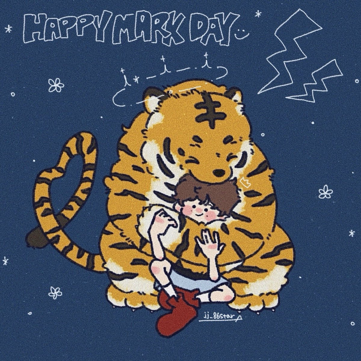 jj_86star's tweet photo. お誕生日おめでとう🐯⚡️

#happymarkleeday 
#다시느껴_마크의_1999
#26JourneyswithMark https://t.co/CeJ9EpRYYL