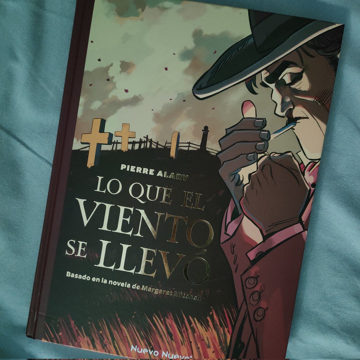 Atom Cómics (@atomcomics) on Twitter photo LO QUE EL VIENTO SE LLEVÓ 2 atomcomics.net/lo-que-el-vien…
<a href="/NuevoNueve/">Nuevo Nueve Editores</a>
Magnífico trabajo de Pierre Alary.
#lecturas LO QUE EL VIENTO SE LLEVÓ 2 atomcomics.net/lo-que-el-vien…
<a href="/NuevoNueve/">Nuevo Nueve Editores</a>
Magnífico trabajo de Pierre Alary.
#lecturas