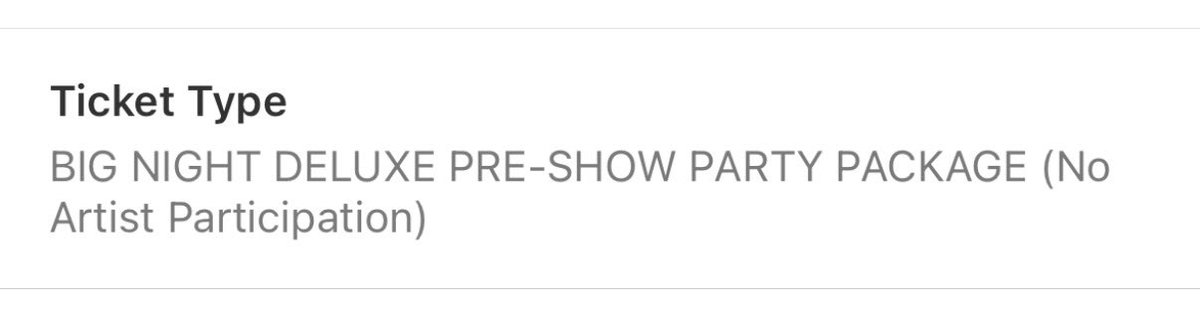 So does anyone know anything about this why have I heard no one talking about this?! My show is tonight and idk what time to be there at