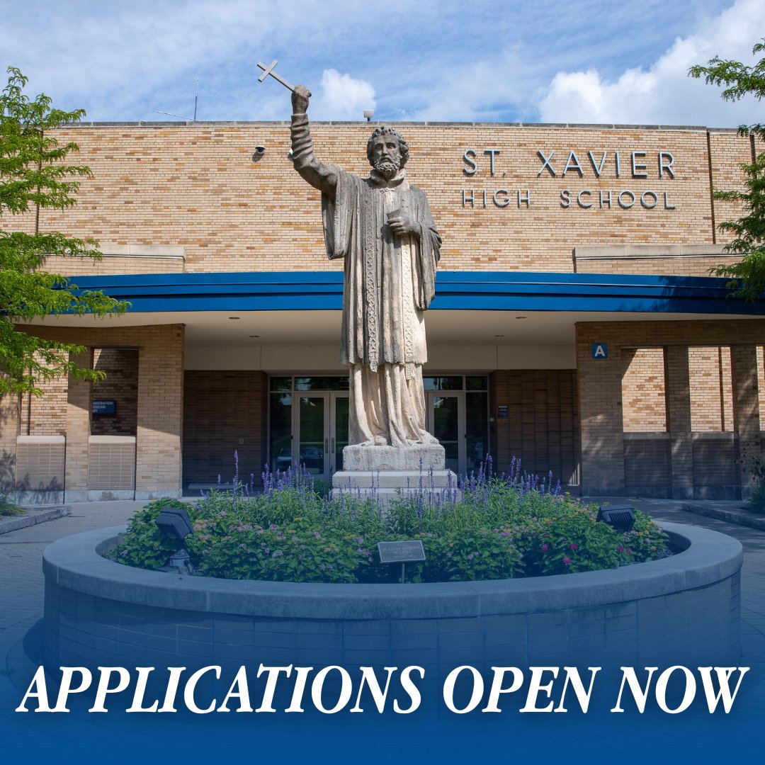 St. Xavier High School (@stxinfo) on Twitter photo It’s officially go time!
🎓 Applications for the Class of 2030 are now open
👥 Shadow Day visits are available to schedule now
✍️ HSPT registration is LIVE
Visit stxavier.org/admissions/adm… or reach out to admissions@stxavier.org for more details. It’s officially go time!
🎓 Applications for the Class of 2030 are now open
👥 Shadow Day visits are available to schedule now
✍️ HSPT registration is LIVE
Visit stxavier.org/admissions/adm… or reach out to admissions@stxavier.org for more details.