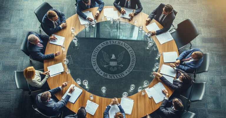 CoinGapeMedia's tweet image. 🚨 JUST IN: 🇺🇸 The SEC is hitting the road — launching crypto ‘roundtables’ across the U.S. to engage directly with the industry, investors &amp;amp; developers.

⚖️ Could this signal a new era of regulatory dialogue?

#Crypto #SEC #RoundTables #CryptoRegulation #Web3